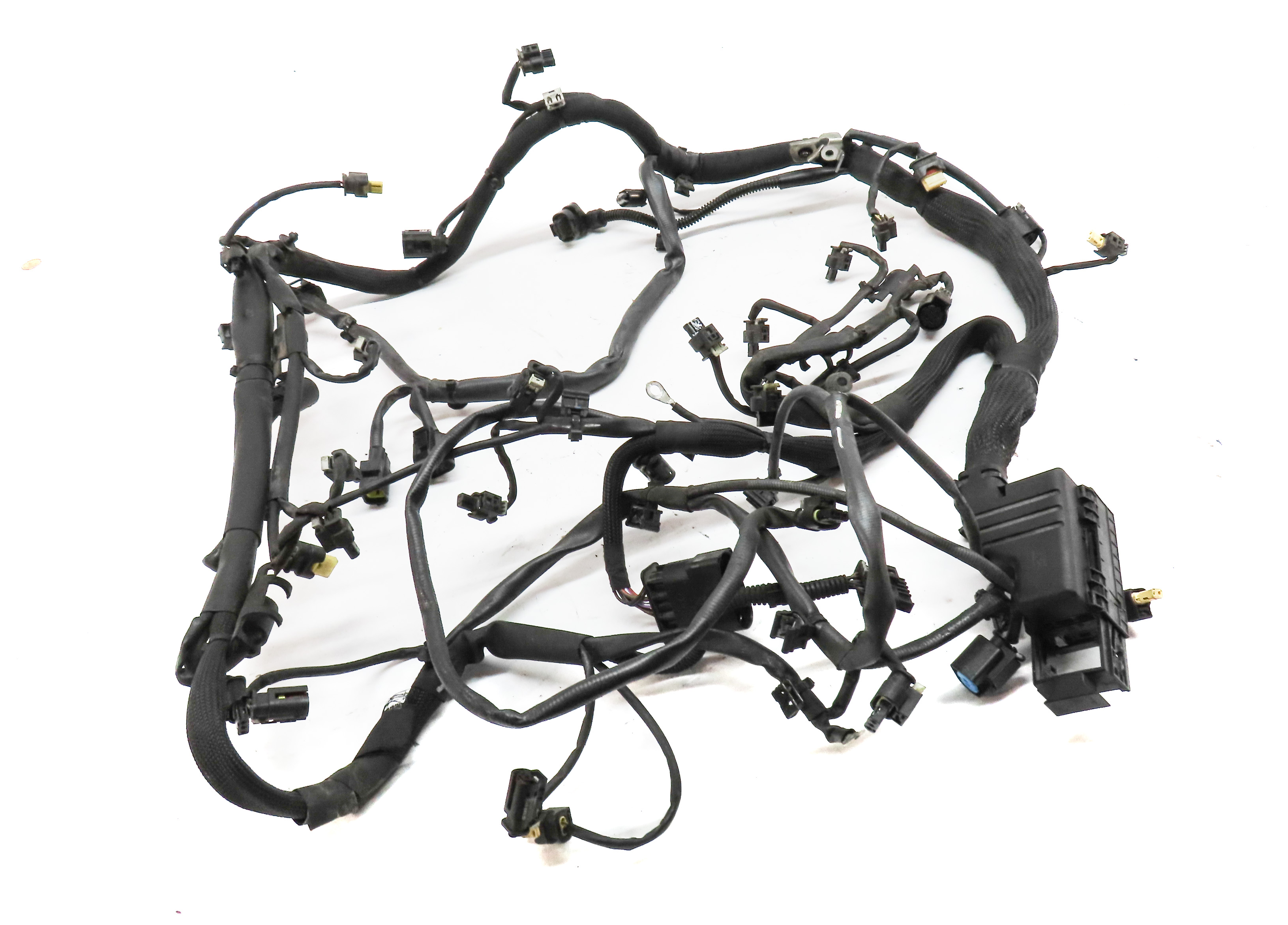 2016 MERCEDES E350 (W212) 3.5L (276.952) ENGINE MOTOR WIRE WIRING HARNESS LOOM — exact item pictured